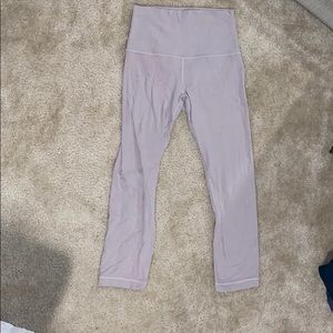 Cropped lululemon aligns